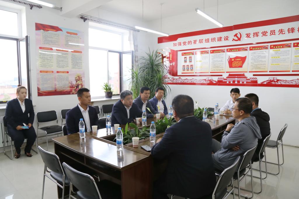 座谈会现场