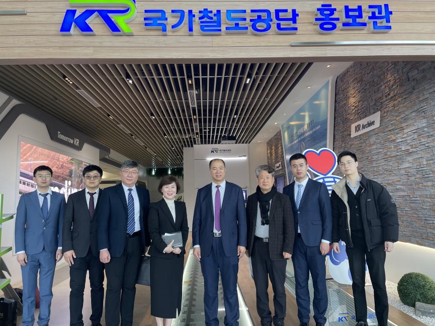 访问韩国铁道公社照片3 访问韩国铁道公社照片3